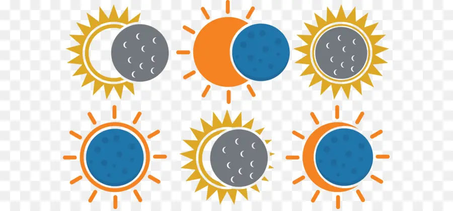 Ícones Do Eclipse，Sol PNG