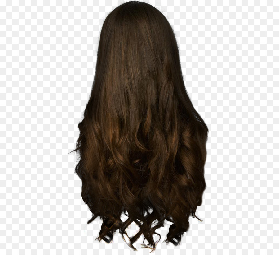 Marrom cabelo png