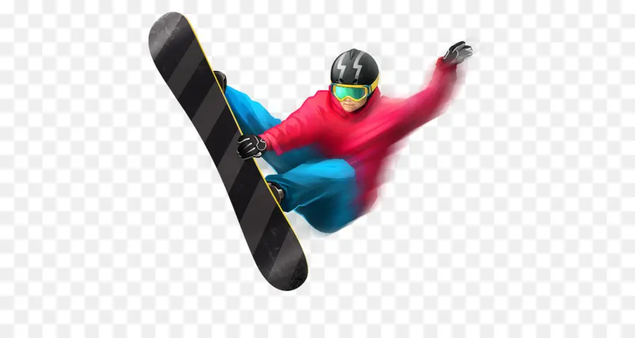Snowboard，Photoscape PNG