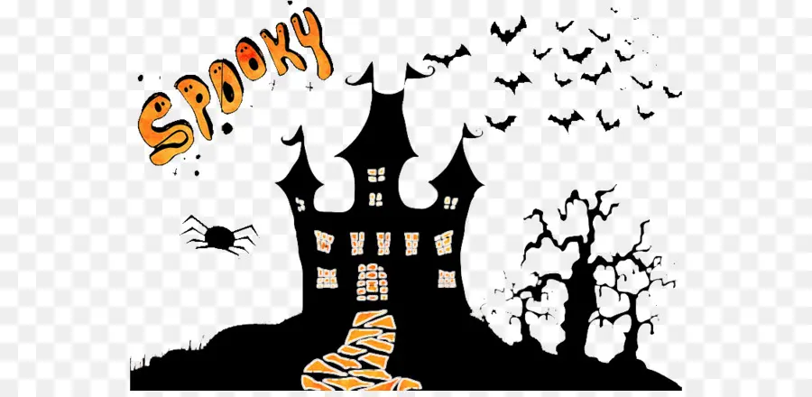 Halloween Castelo，Dia Das Bruxas PNG