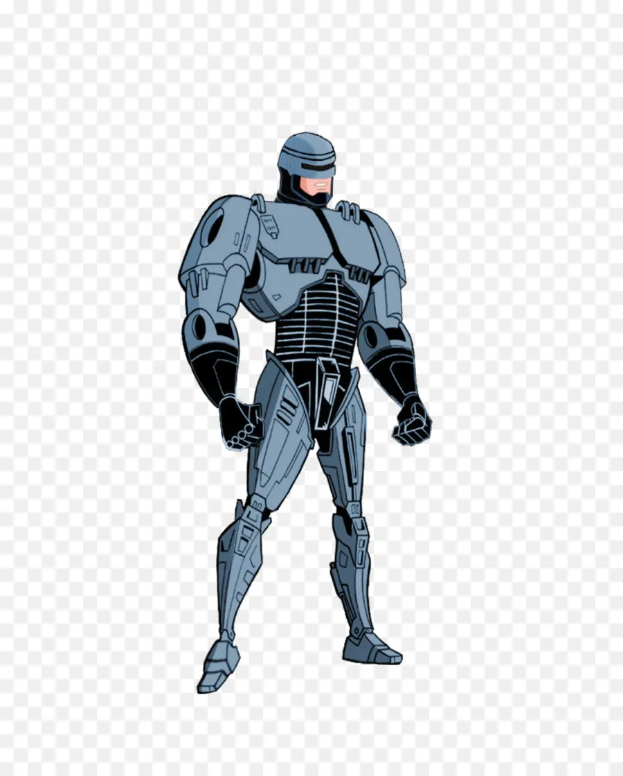 Desenho Animado Robocop，Robô PNG