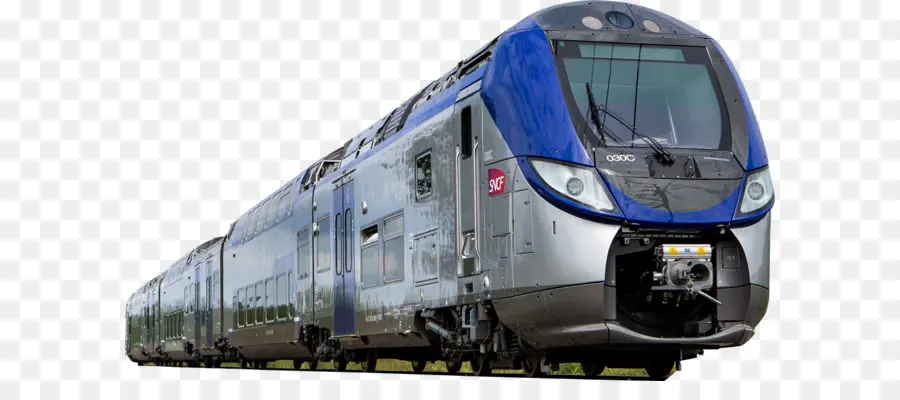 Trem，Azul PNG