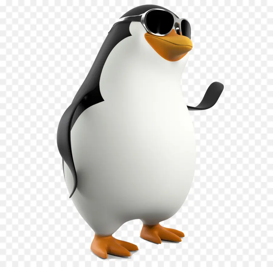 Pinguim，Óculos De Sol PNG