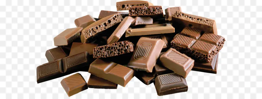 Chocolate Com Trufas，Chocolate Bar PNG