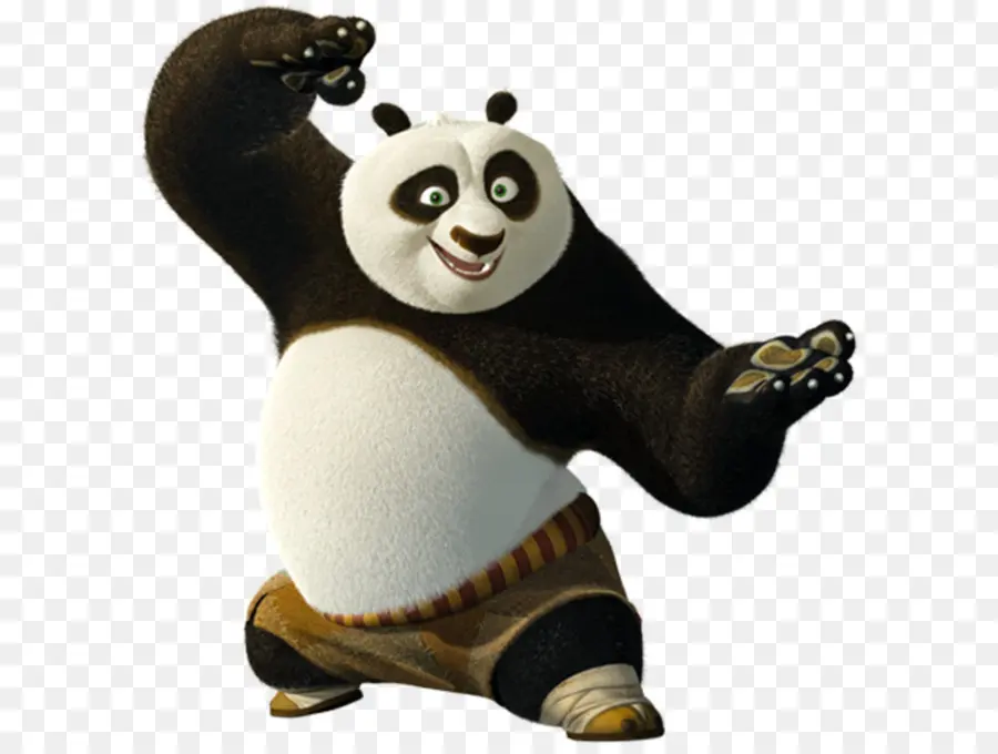 Po，Mestre Shifu PNG