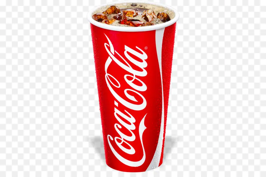 Copo Coca Cola，Refrigerante PNG