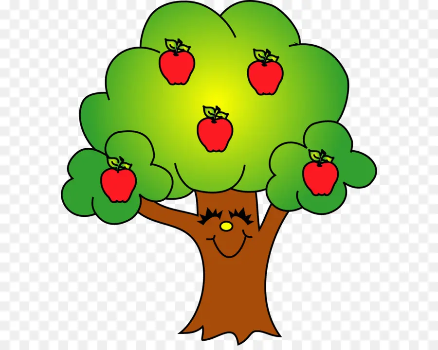 Apple，árvore PNG