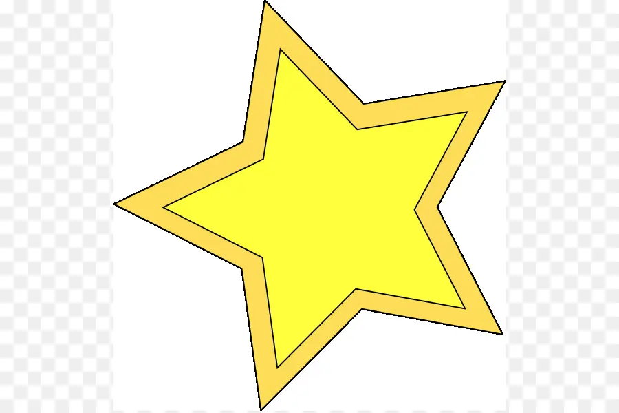 Estrela Amarela，Forma PNG