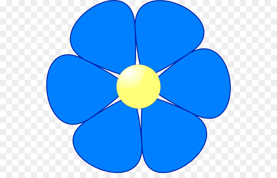 O Azul Da Flor, Flor, Azul png transparente grátis
