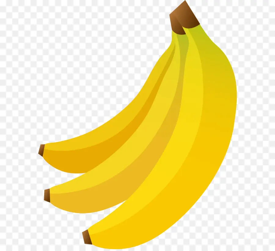 Banana，Amarelo PNG