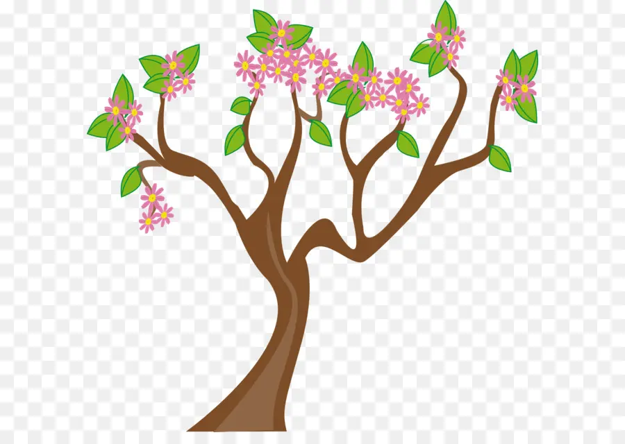 Primavera，árvore PNG