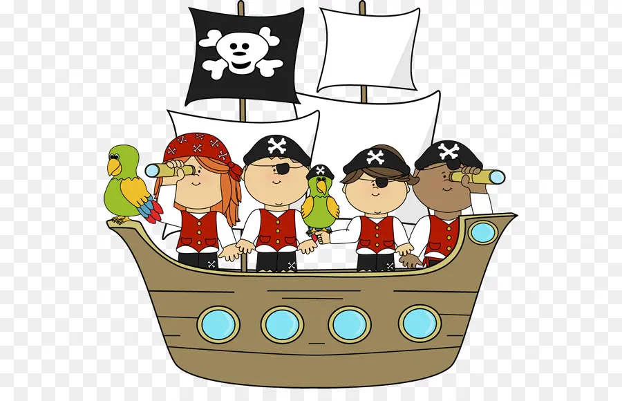 Navio Pirata，Piratas PNG