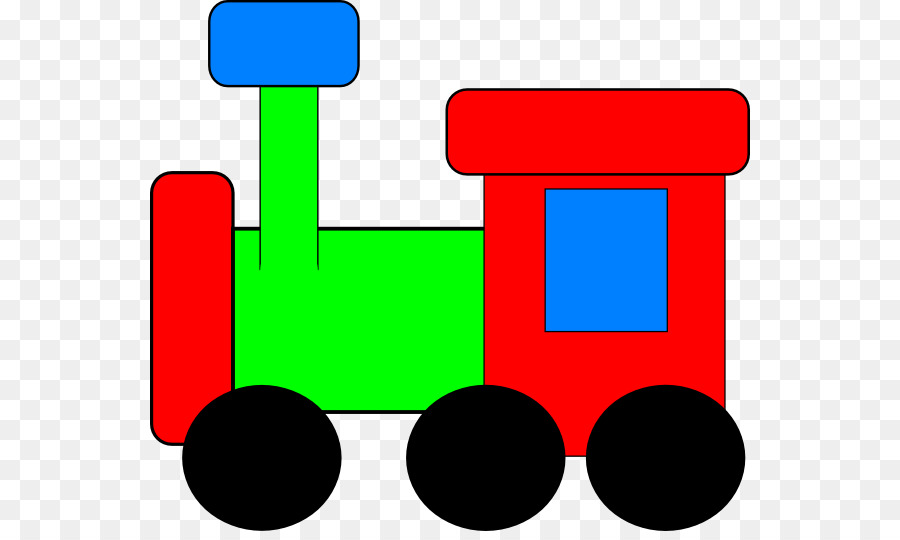 Trem Colorido，Locomotiva PNG