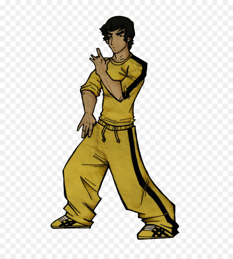 Bruce Lee，Personagem PNG