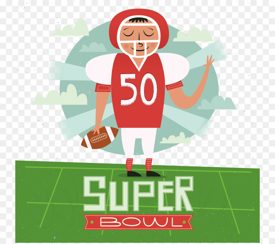 Jogador De Futebol，Super Bowl PNG