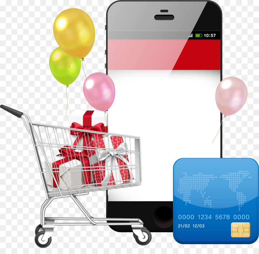 Compras On Line，Comércio Eletrônico PNG