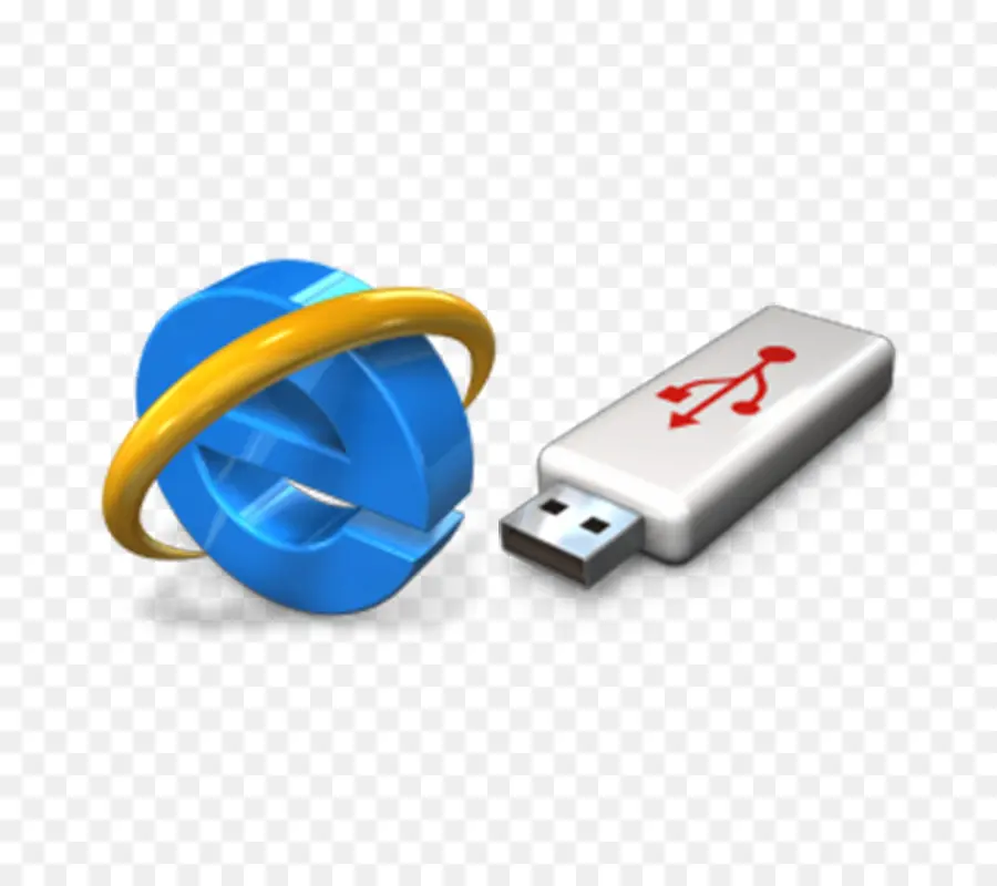 Internet Explorer E Usb，Navegador PNG