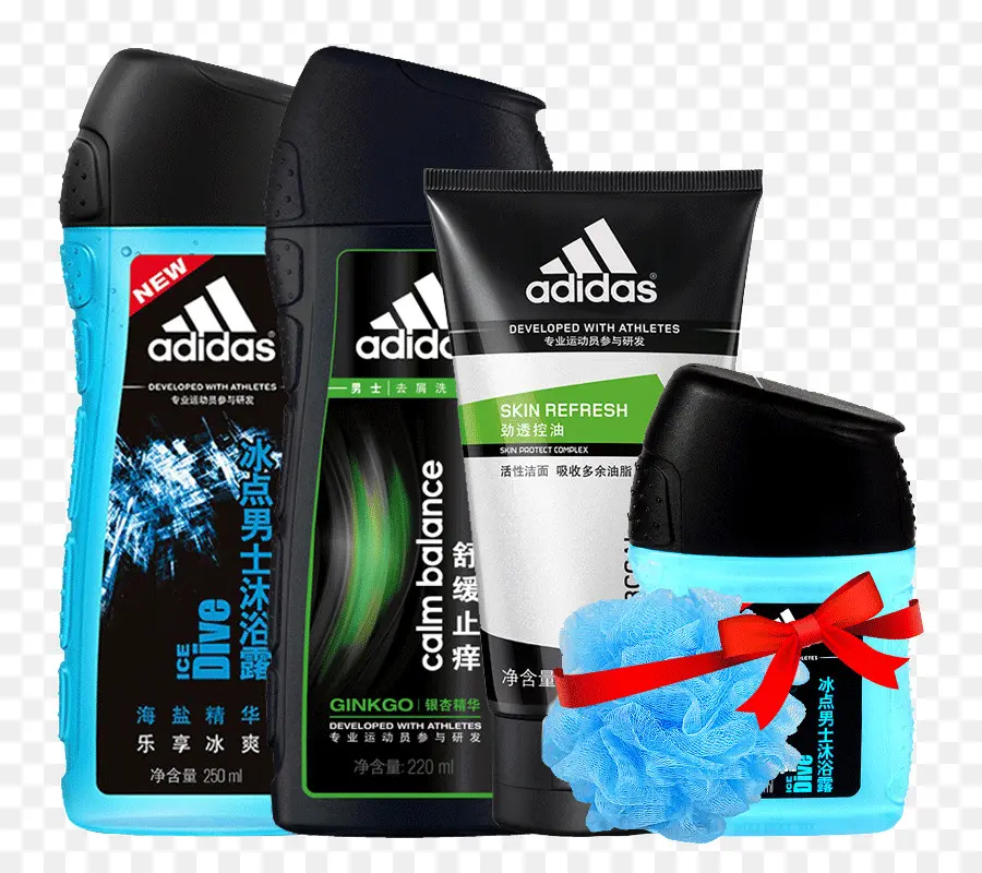 Produtos Adidas，Gel De Banho PNG