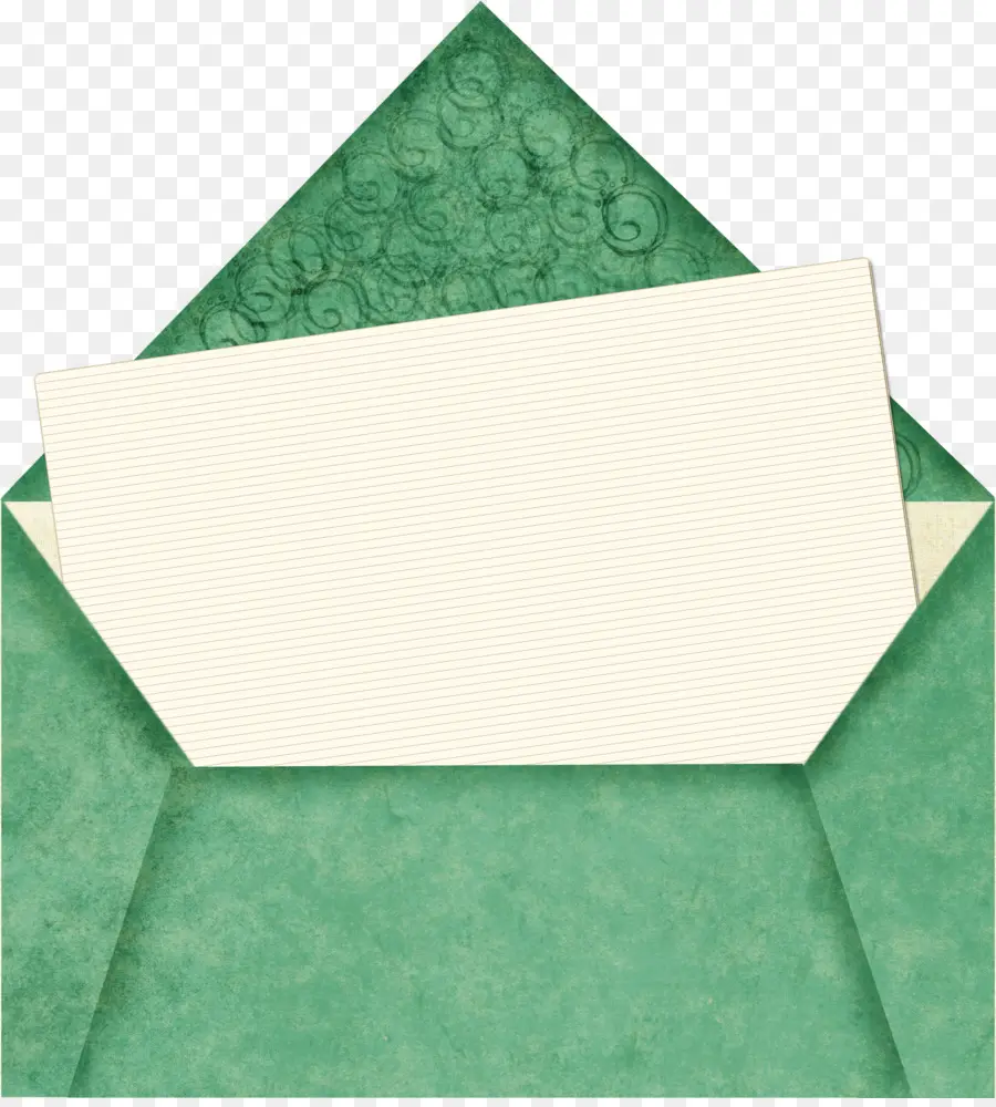 Papel，Envelope PNG