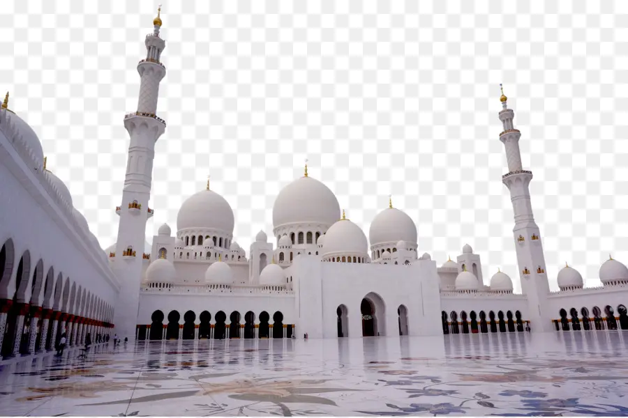 Dubai，A Mesquita Sheikh Zayed PNG