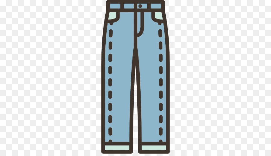 Jeans Azul，Calça PNG