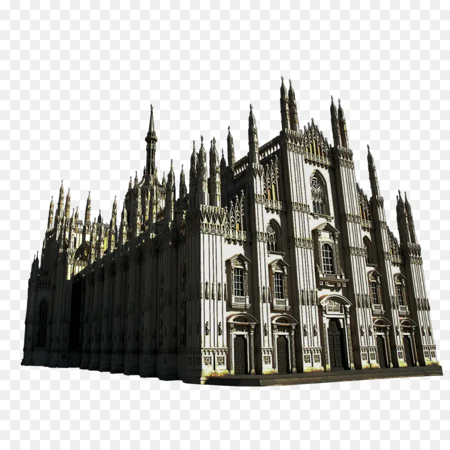 A Catedral De Milão，Palácio Real De Caserta PNG