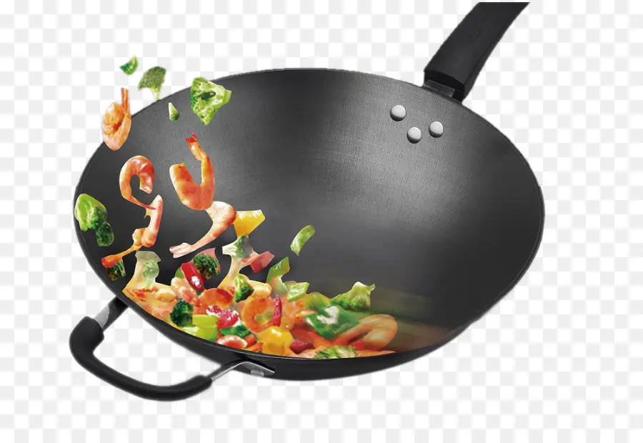 Wok Com Legumes，Culinária PNG