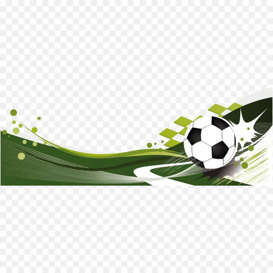 Futebol，Banner PNG