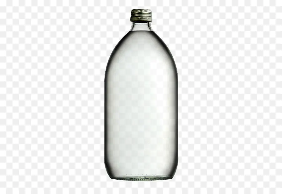 Garrafa De Vidro，Transparente PNG