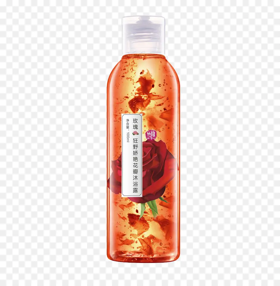 Gel De Banho Rosa，Garrafa PNG