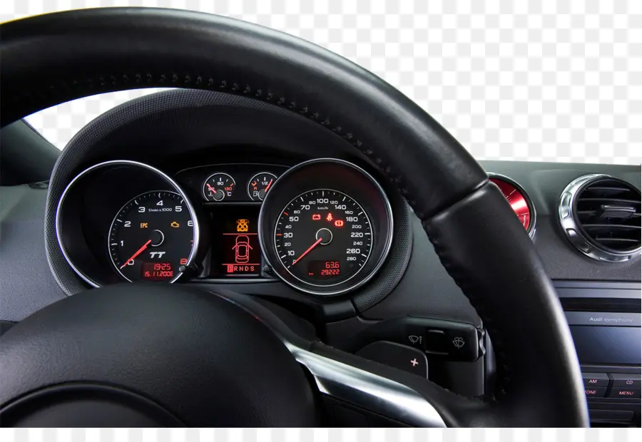 Carro，Dashboard PNG