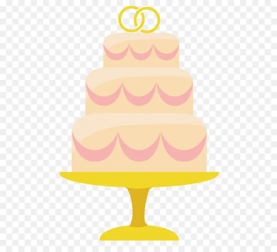 Bolo De Casamento，Celebração PNG