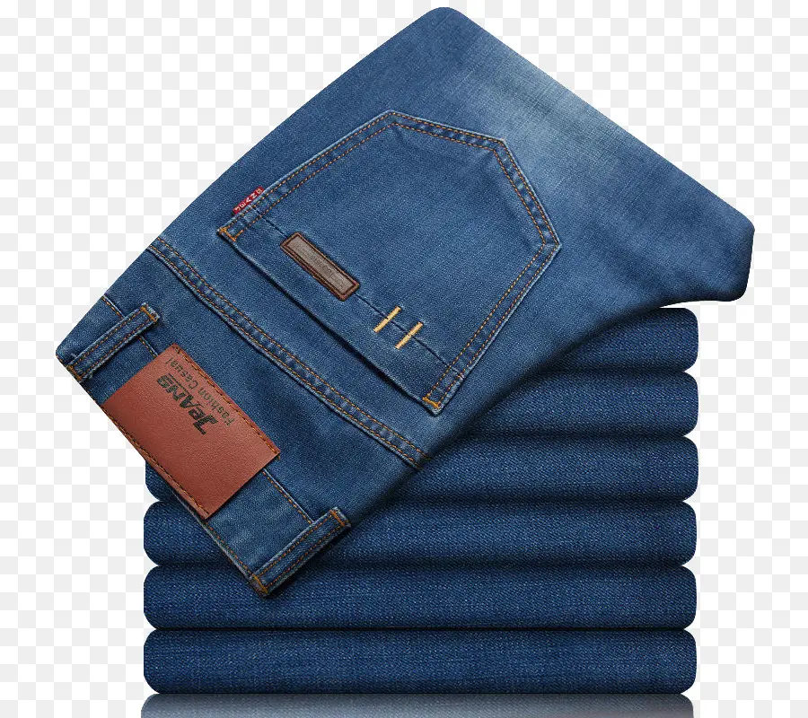 Jeans Azul，Jeans PNG