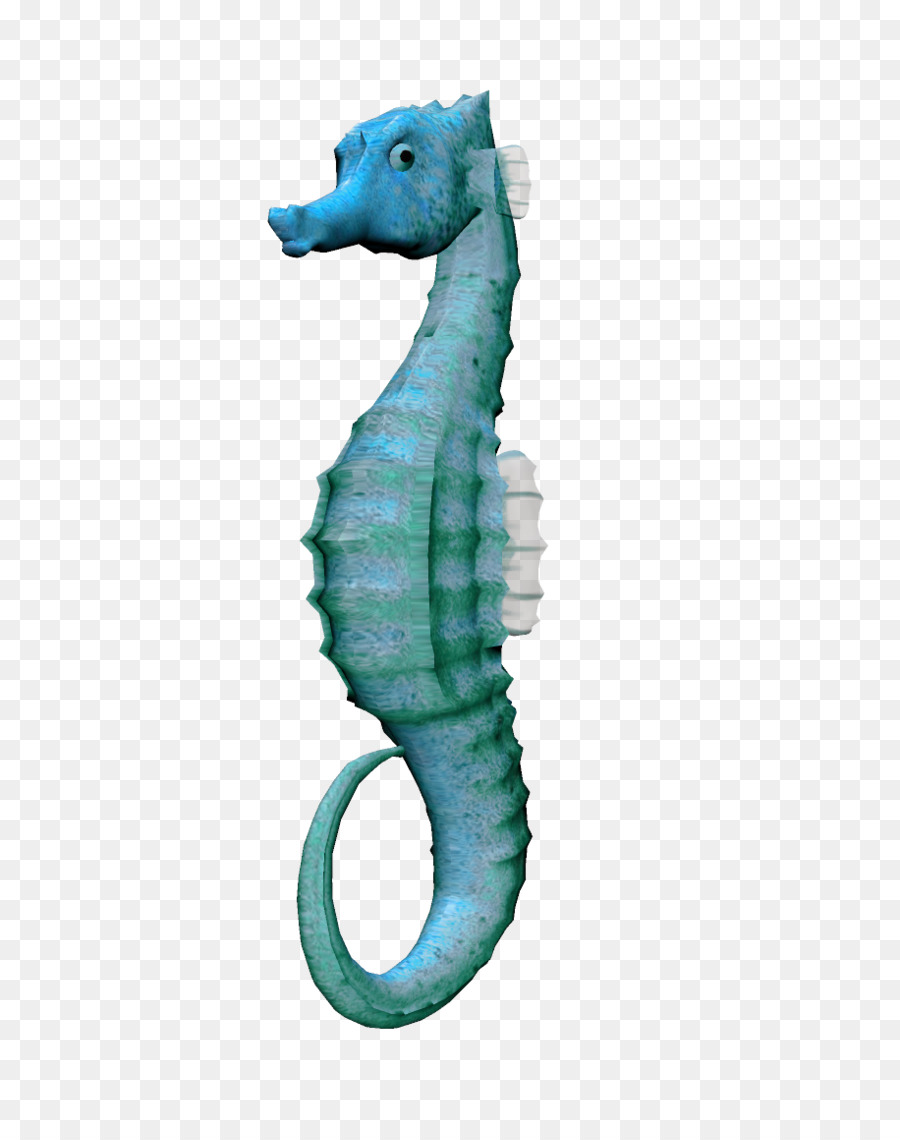 Cavalo Marinho Azul，Marinho PNG