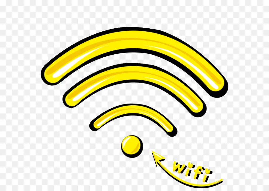 Símbolo Wi Fi，Internet PNG