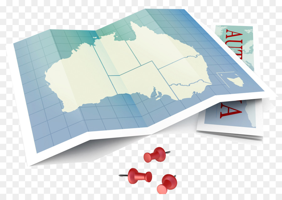 Melbourne，Mapa PNG