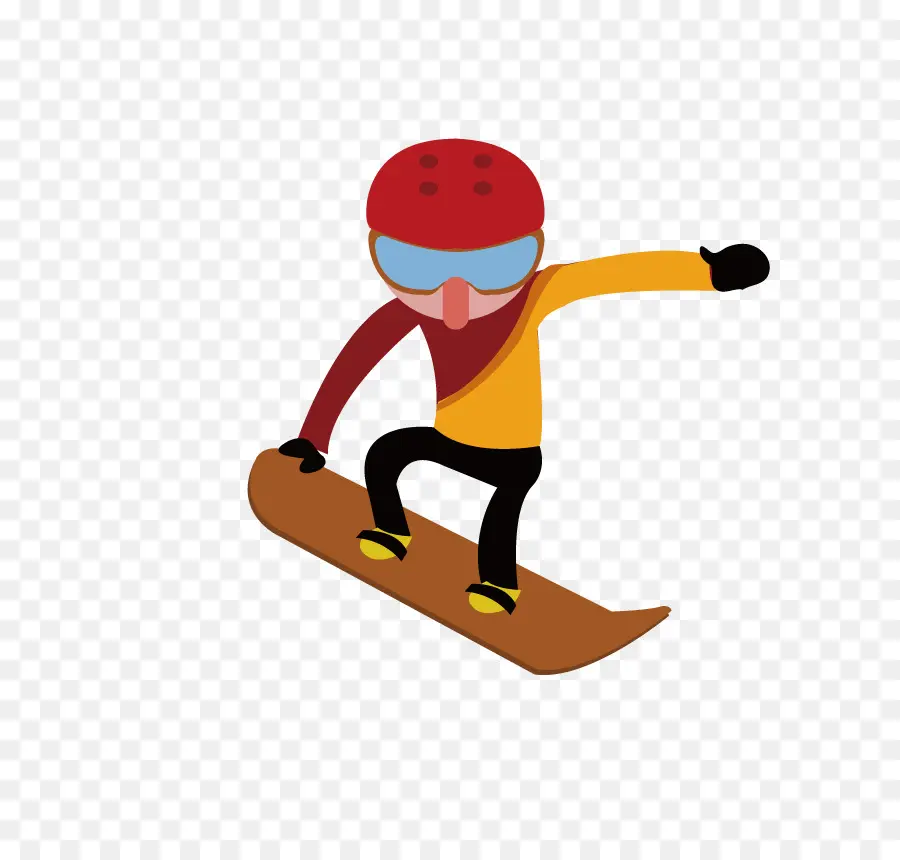 Snowboarder，Neve PNG