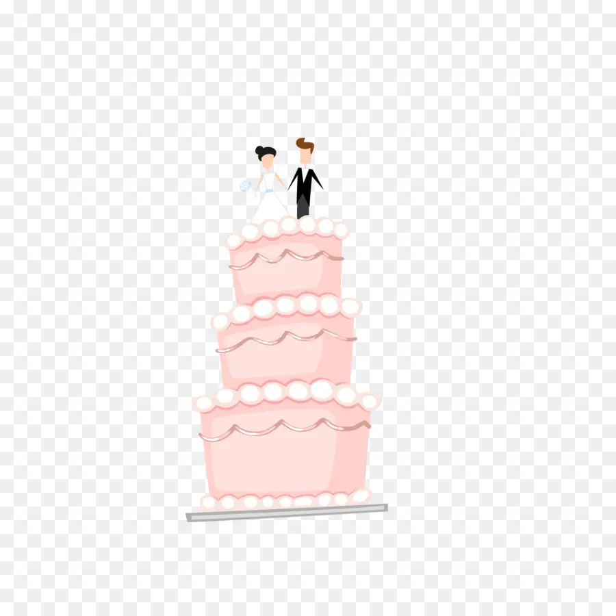 Bolo De Casamento，Bolo PNG