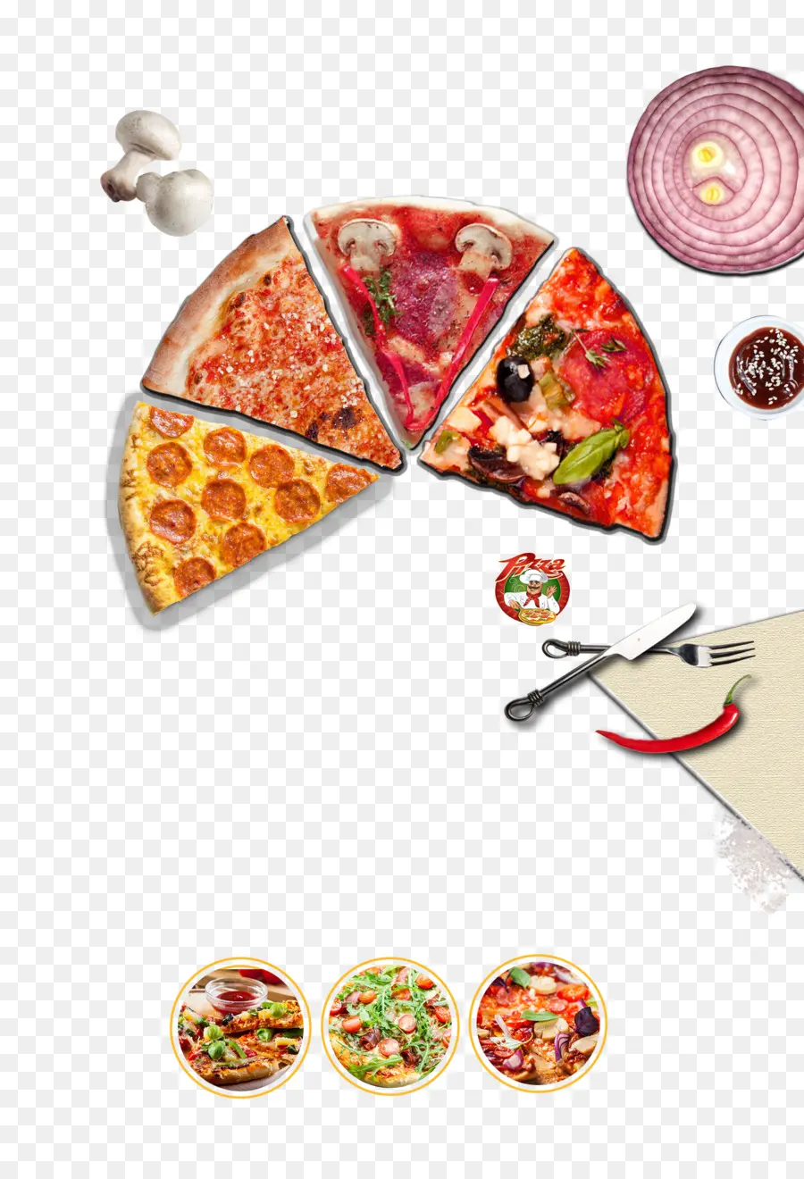 Pizza，Cozinha Europeia PNG