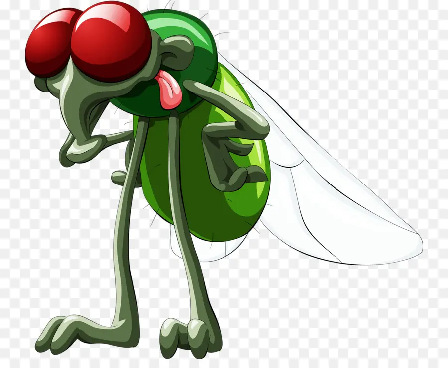 Mosca Verde，Desenho Animado PNG