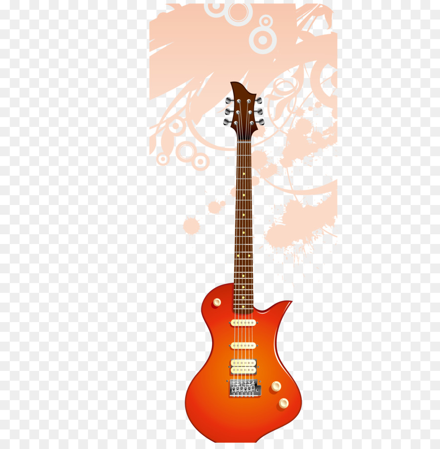 Guitarra Elétrica，Cordas PNG