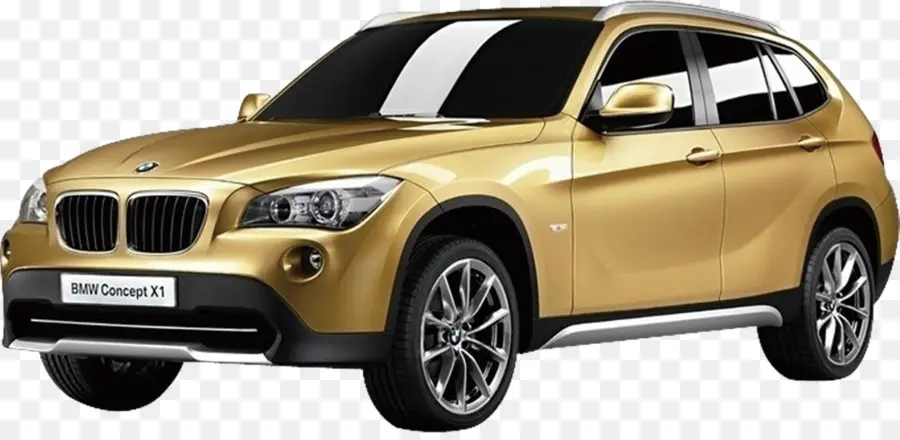 Carro Dourado，Suv PNG