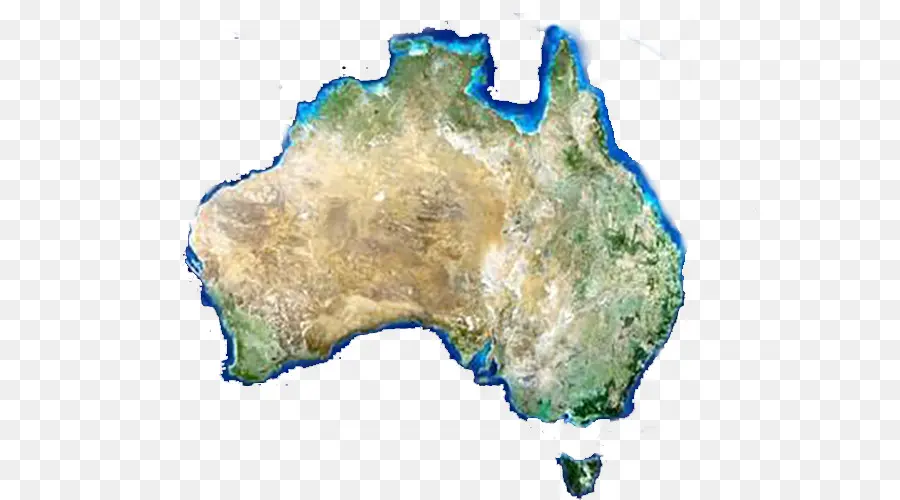 Austrália，Continente PNG