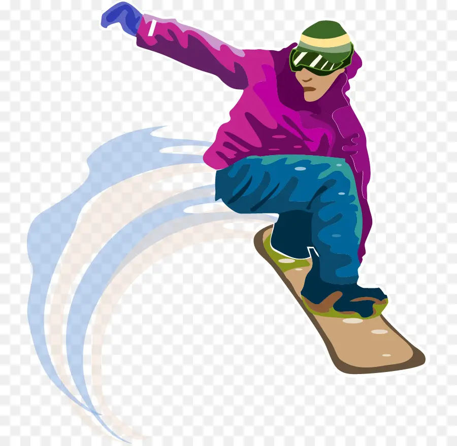 Snowboard，Download PNG