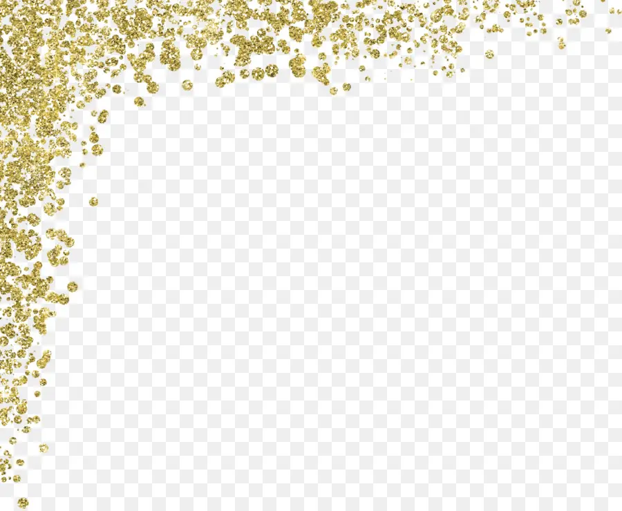 Ouro，Glitter PNG