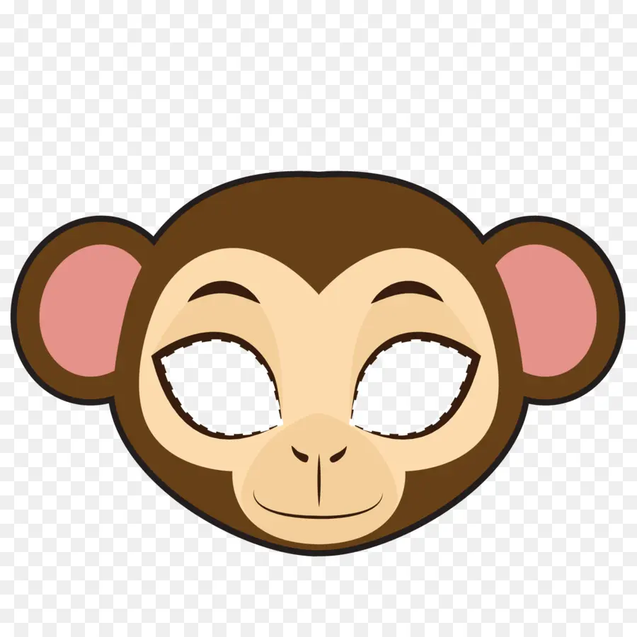 Macaco，Euclidiana Do Vetor PNG