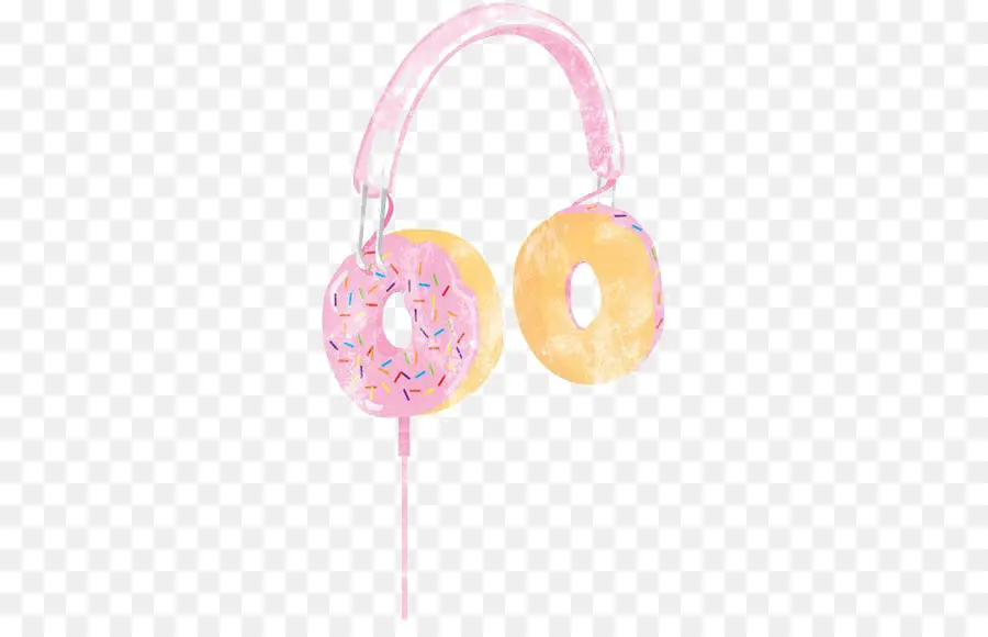 Fones De Ouvido，Rosquinhas PNG