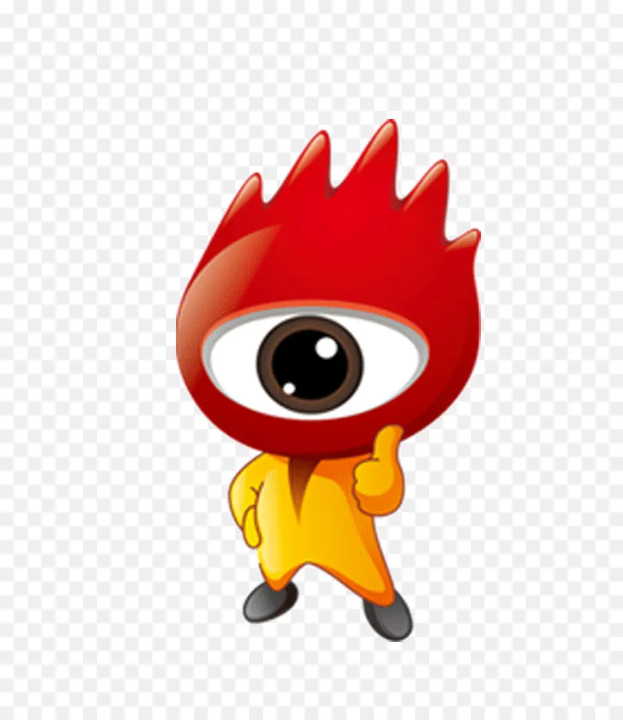 Personagem De Desenho Animado，Vermelho PNG