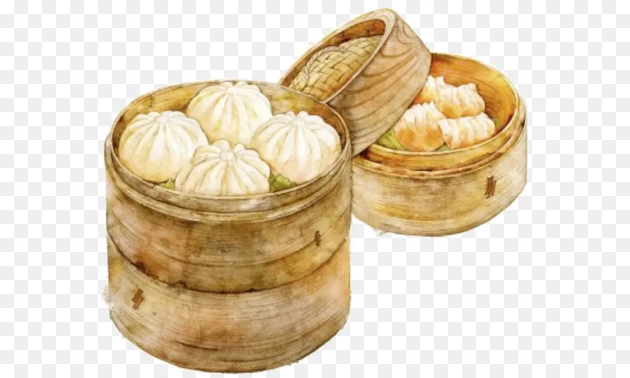 Dim Sum，Baozi PNG