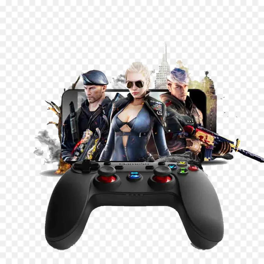 Controlador De Jogo，Jogos PNG